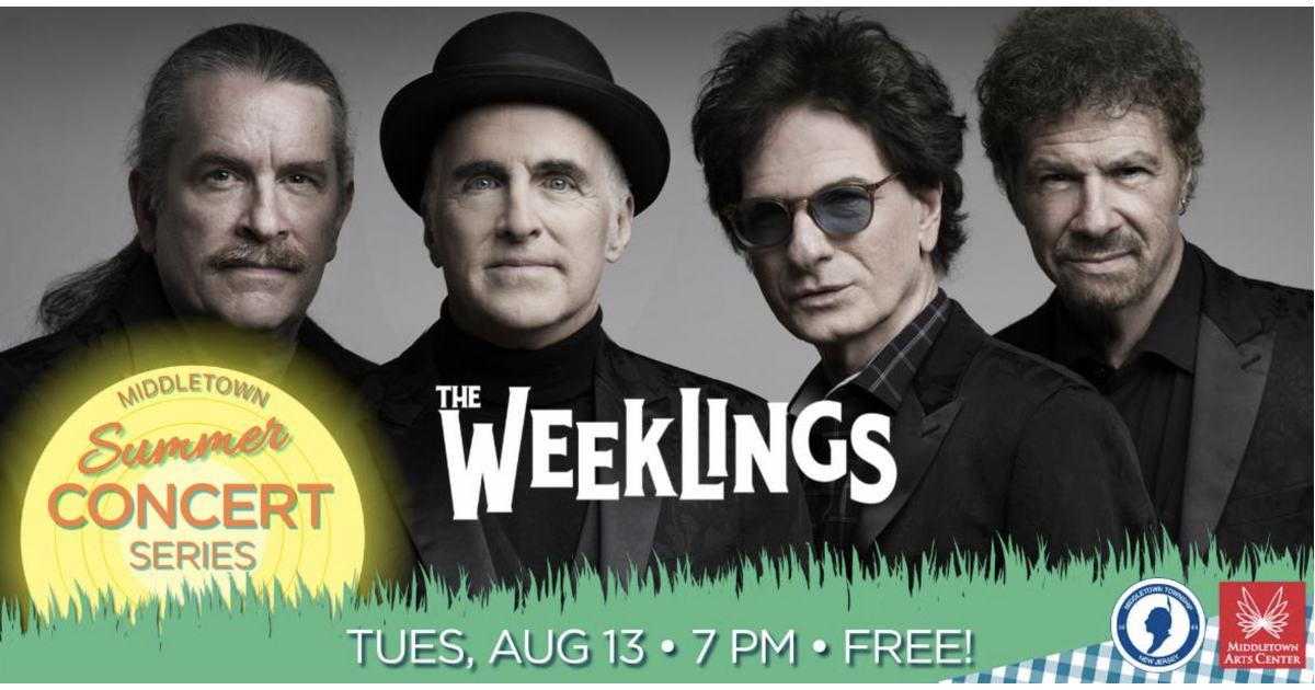 Weeklings Character MIDDLETOWN ARTS CENTER TO HOST FREE CONCERT: FEATURING THE WEEKLINGS ...