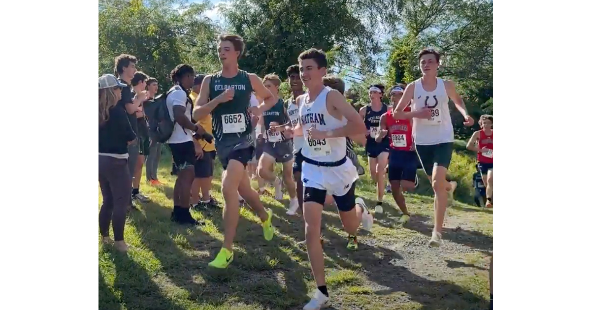 Chatham Boys CrossCountry Scores Wins vs. Delbarton, West Morris in