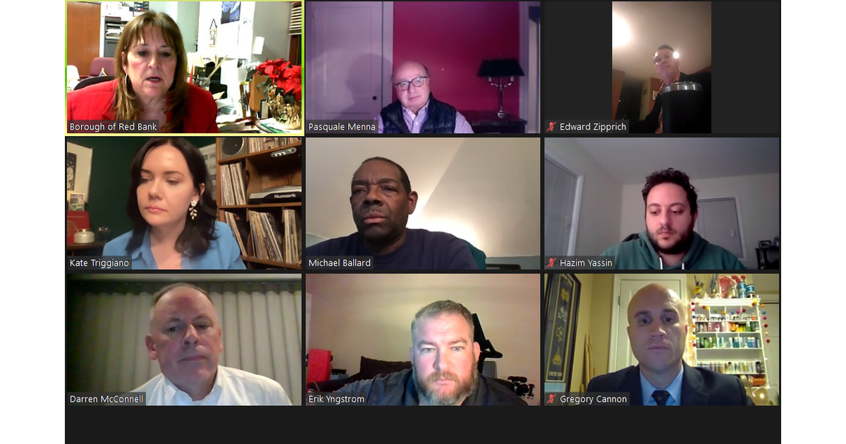 Red Bank Council Meeting RiverCenter Makes Case for Borough to