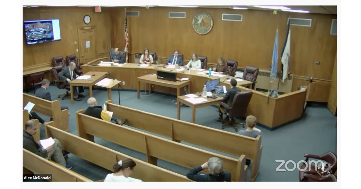 Township Committee Report on Contamination at DPW, Resident Input On