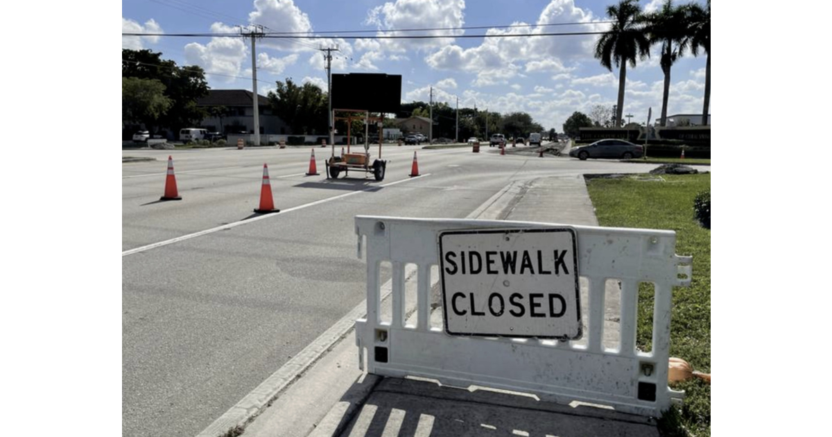 Coral Springs Police Announce Work Zone Safety Campaign Coral Springs