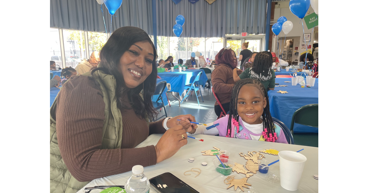 Intergenerational Gathering at Althea Gibson Academy Proves to Be