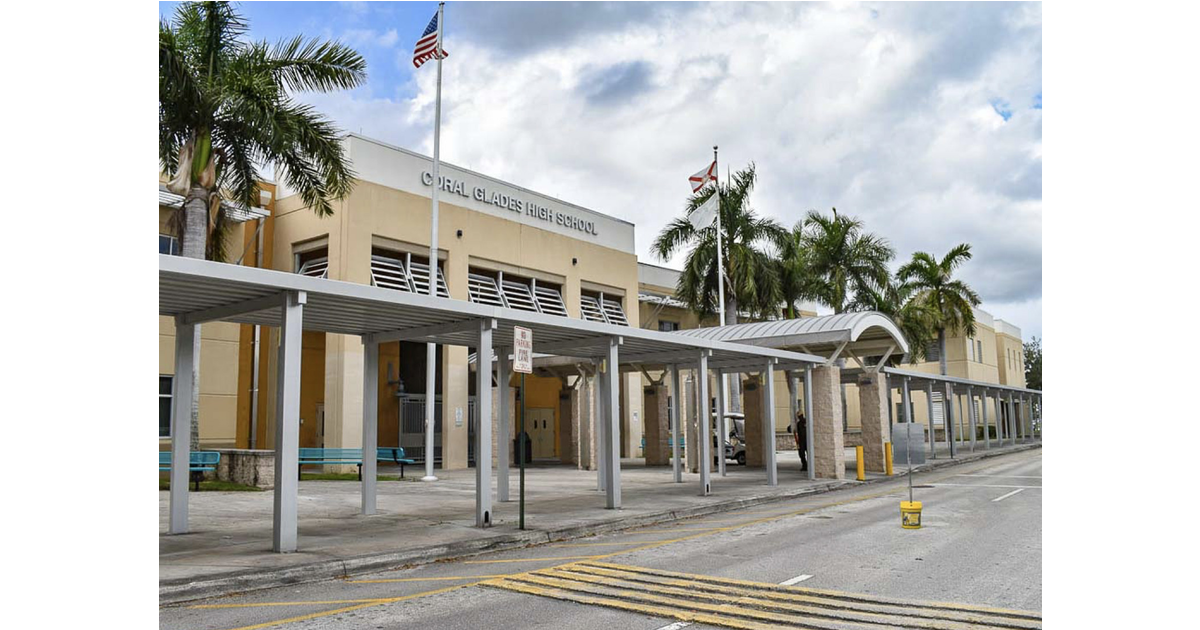 Coral Glades High School in Coral Springs Evacuated After Bomb Threat