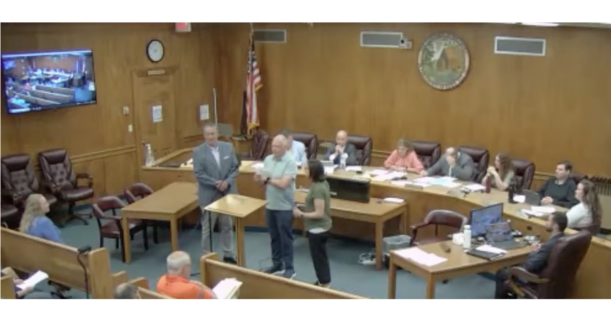 Millburn Township Committee Issues a Proclamation Honoring Its Parks