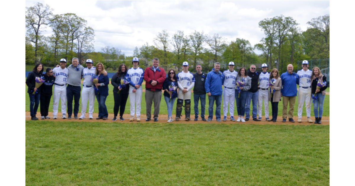 Baseball Union Catholic Wins Battle of Scotch Plains on Raiders Senior Day Scotch Plains