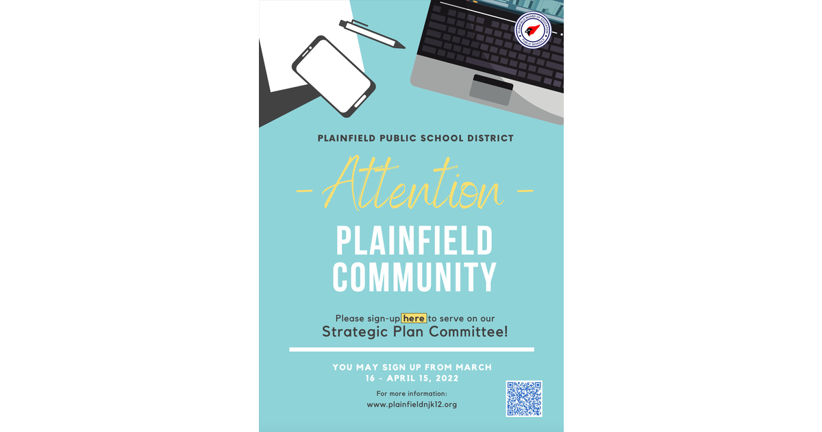 Plainfield Board of Education Seeking Volunteers to Assist in