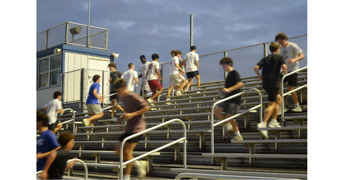 Scotch Plains-Fanwood LAX Bleacher Run Dedicated to 9/11 Heroes ...