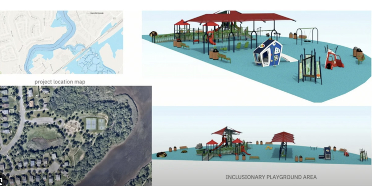 Lenape Park Inclusive Playground East Brunswick Receives 750, 000 Grant East Brunswick, NJ