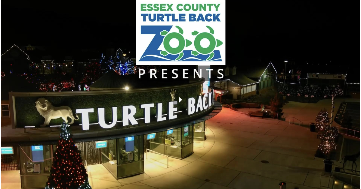 Free Admission to Turtle Back Zoo Holiday Lights Spectacular, Please