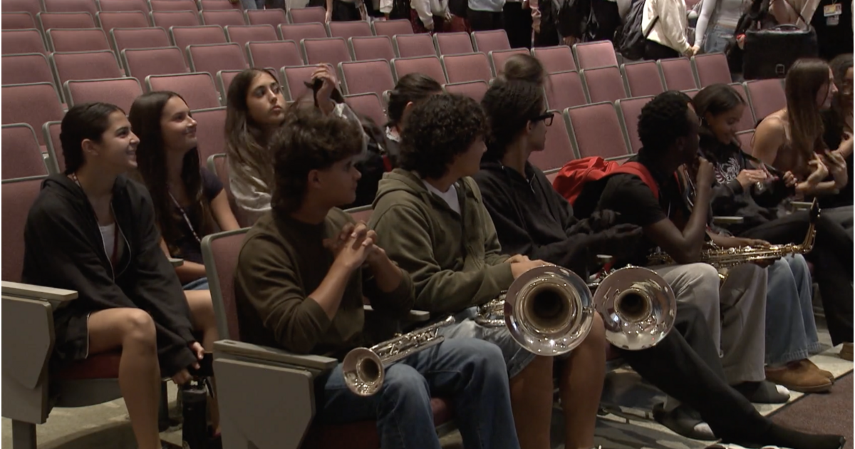 Marjory Stoneman Douglas Marching Band Invited to Perform in Rome’s 2027 New Year’s Day Parade
