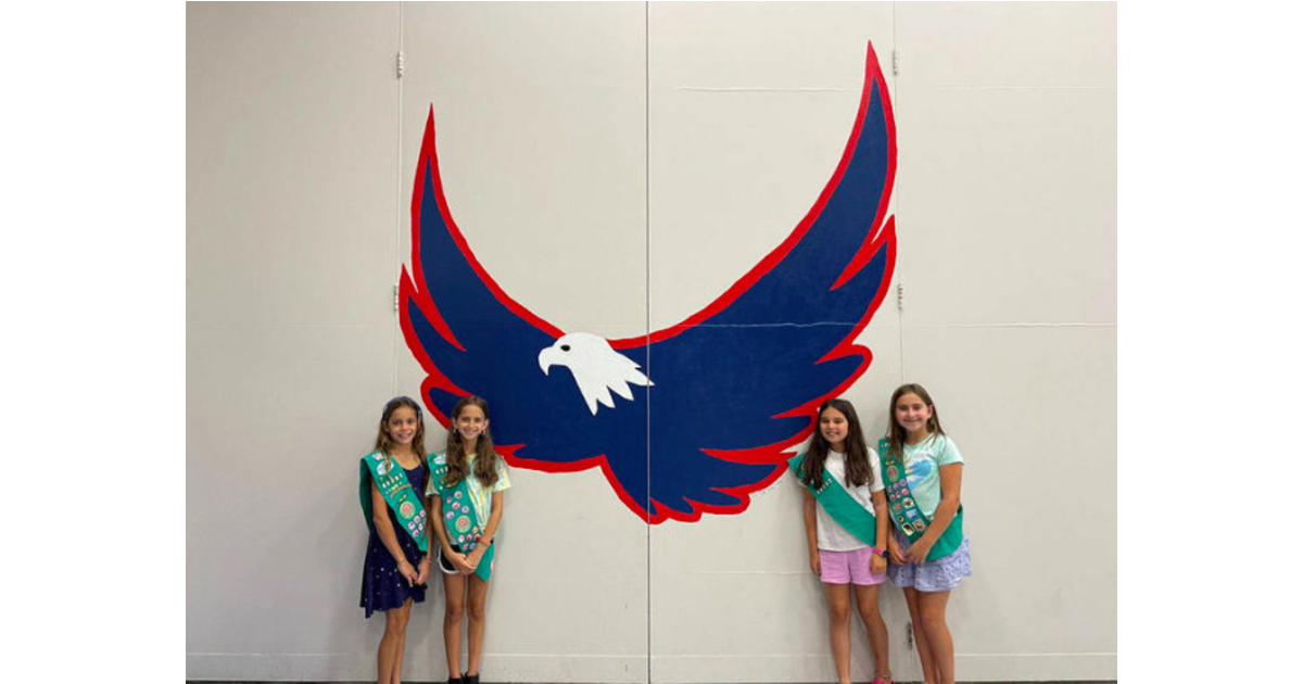 Local Girl Scout Bronze Award Project Transforms School Community