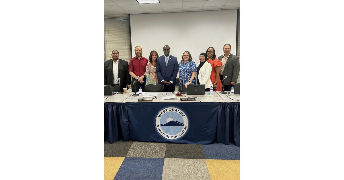 West Orange Board of Education Appoints Hayden Moore An Assistant