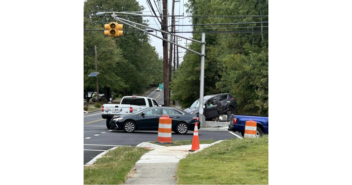 Another Accident at a Tough East Brunswick Intersection East
