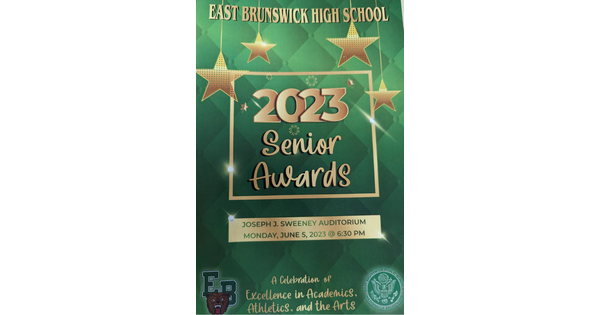 East Brunswick High School Senior Awards: Class of 2023 Receives Earned