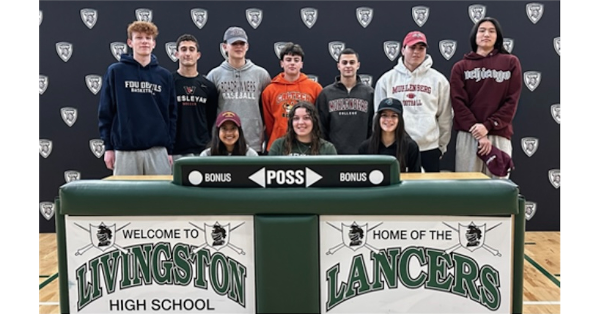 15 Livingston High School Athletes to Continue Playing in College
