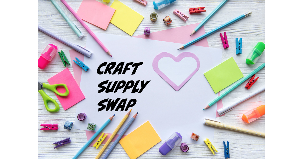 Library Holds Craft Supply Swap East Brunswick, NJ News TAPinto