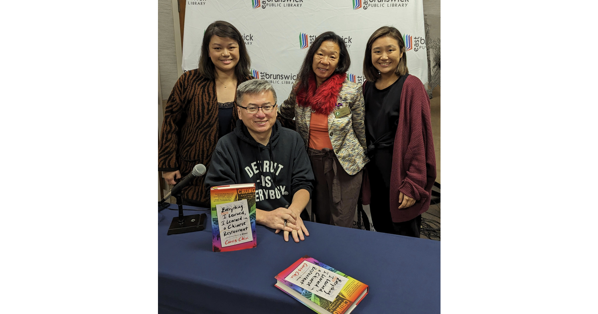 East Brunswick Writer/Director Curtis Chin Shows and Discusses Film