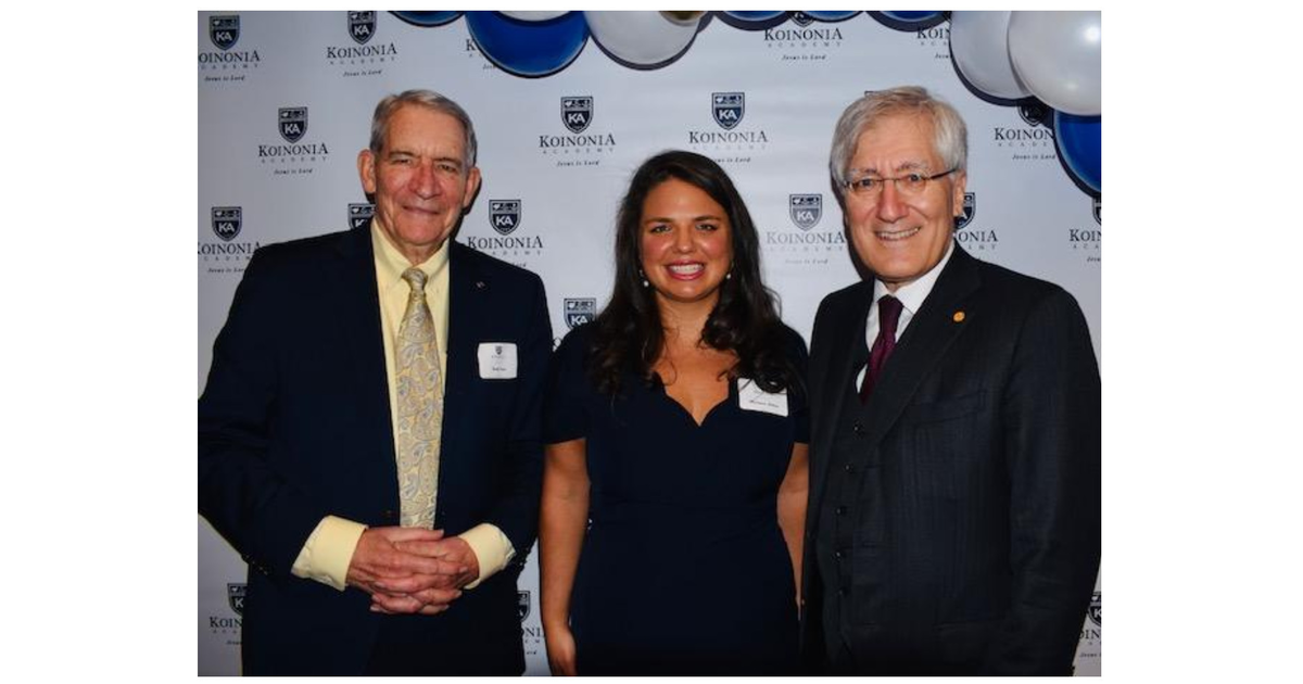 Plainfield's Koinonia Academy Celebrates at its 11th Annual Gala