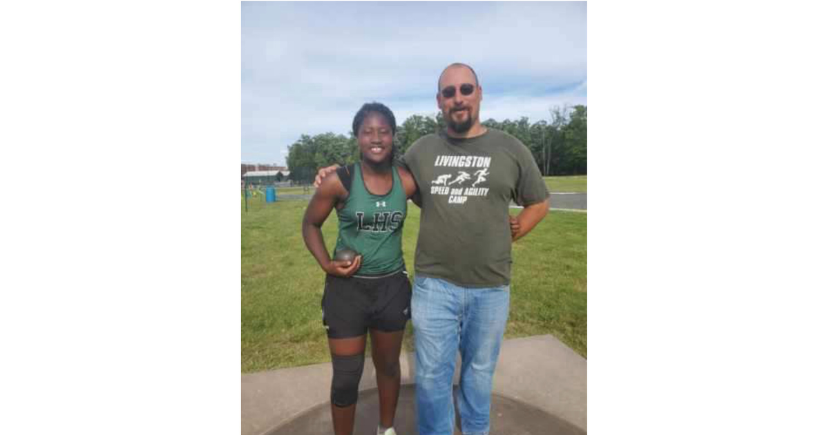 Livingston Freshman Makes School History in Track and Field State
