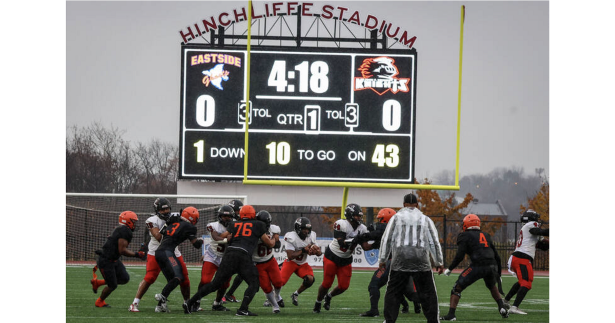 101st Turkey Bowl: Kennedy and Eastside to Meet at Hinchliffe Stadium ...