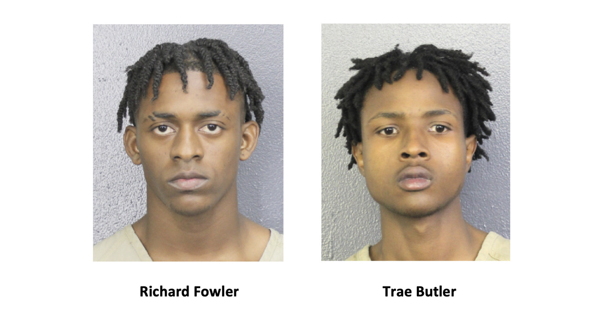 Two Young Men Arrested for Allegedly Robbing and Shooting Owner of ...