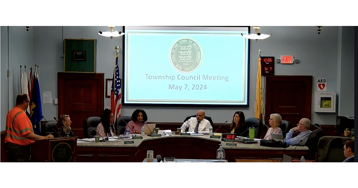 West Orange Town Council Approves Amended Tree Ordinance West Orange