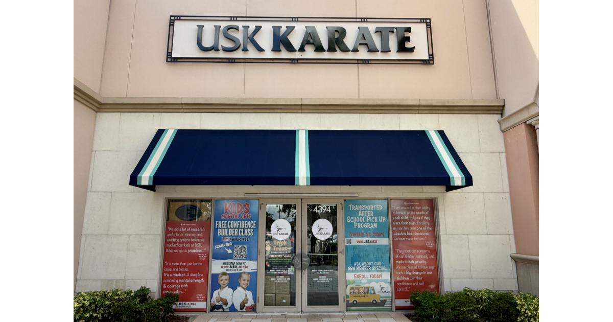 Free Halloween “Trick or Treat Night” Event Coming to USK Karate in Coral Springs Oct. 30