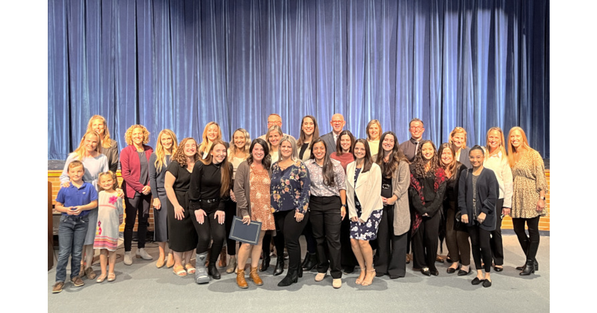 Scotch PlainsFanwood Board of Education Celebrates Newly Tenured