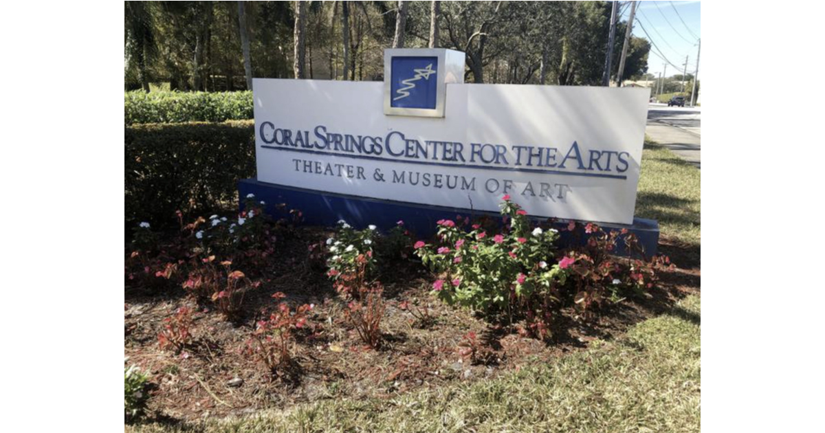 Coral Springs Center for the Arts Back to PrePandemic Levels for Sales