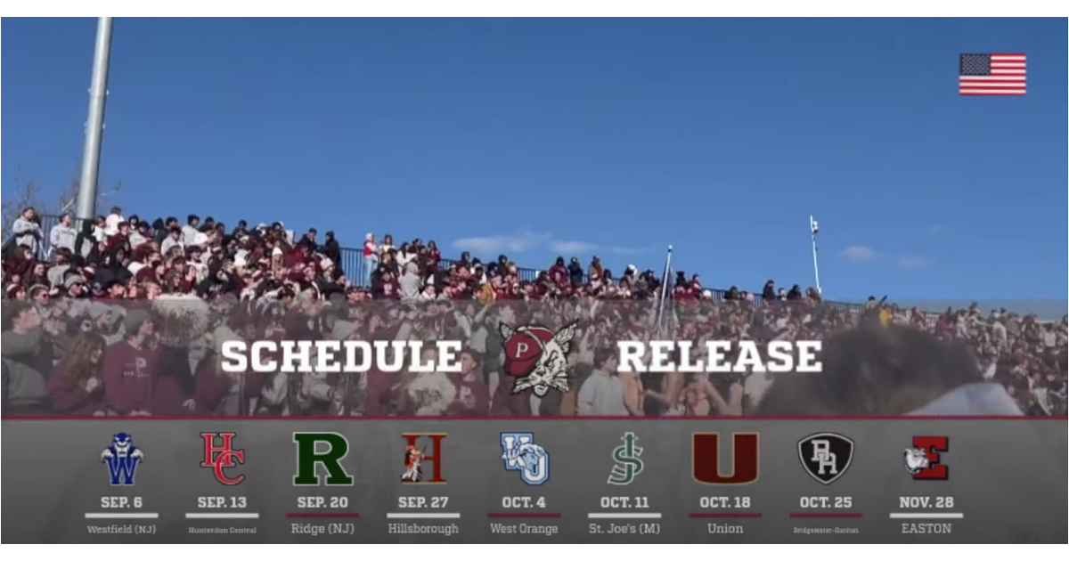 Phillipsburg Varsity Football Schedule Released Phillipsburg, NJ News