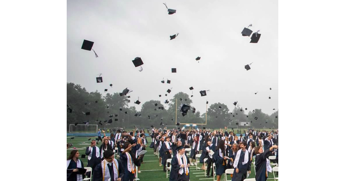 Scenes from the 2022 Wayne Valley Graduation Wayne, NJ News TAPinto
