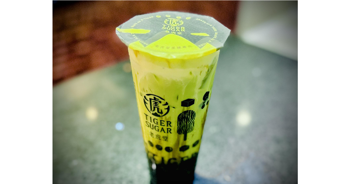 Tiger Sugar's Boba Tea of the Week A MatchaMade in Heaven in Coral