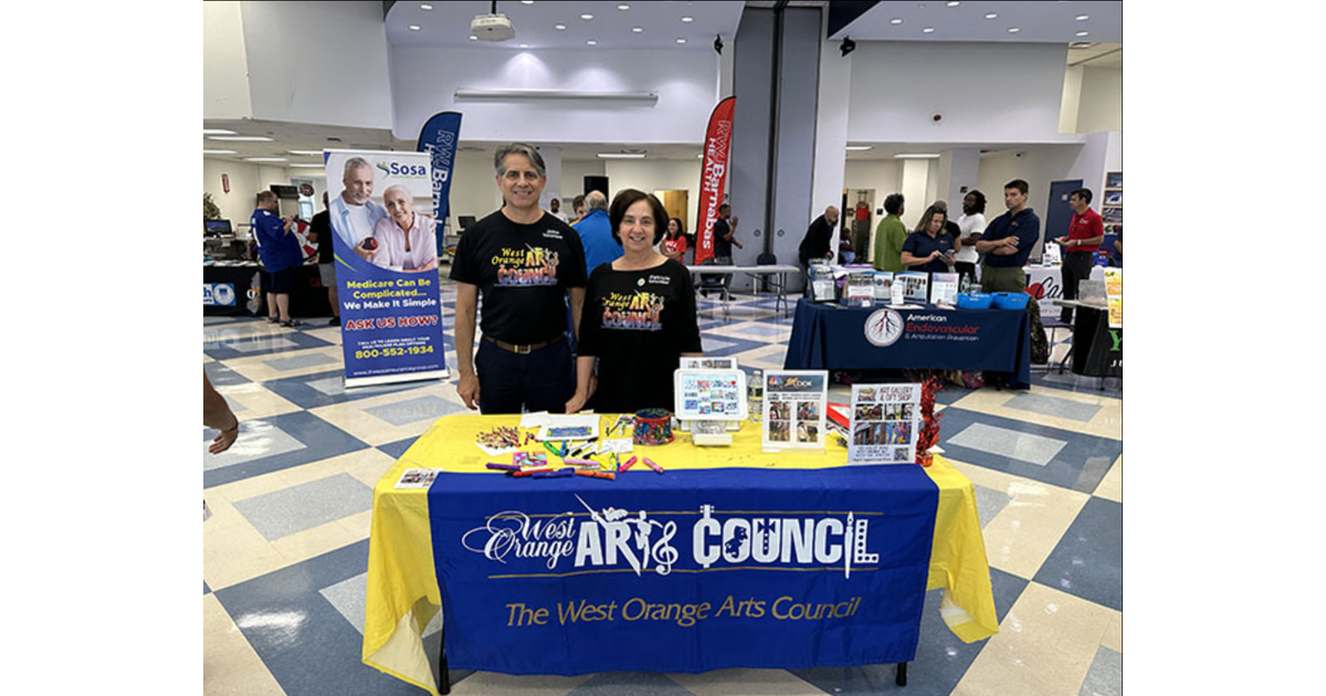 West Orange Arts Council Shares the Healing Power of Neurographic Art