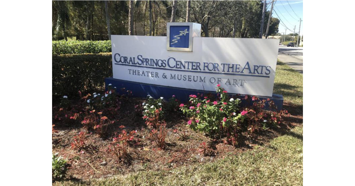 ‘Working On Pretty Exciting Things’ Coral Springs Center For The Arts