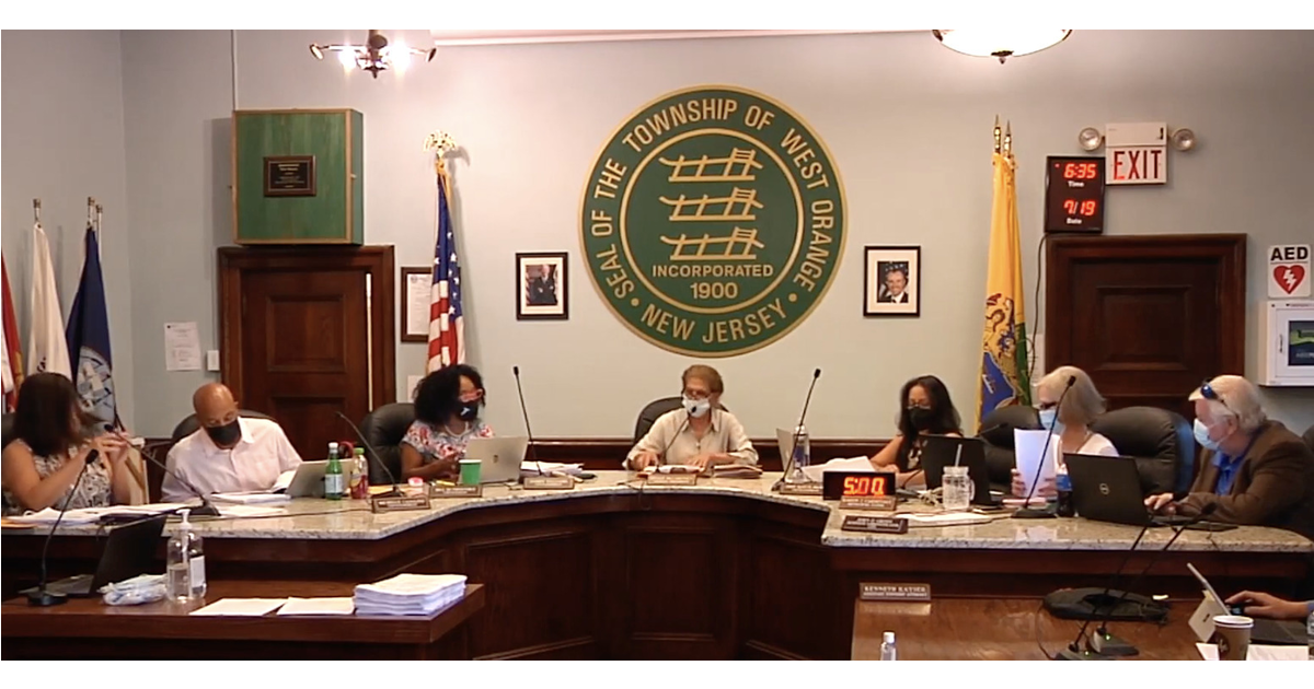 West Orange Town Council Votes Not to Temporarily Suspend the Review of