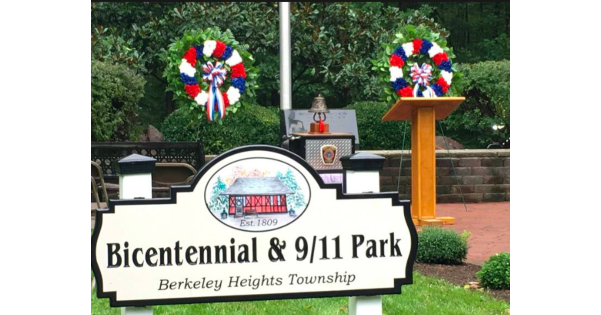 Remember 9/11 at Memorial Ceremony on Sunday | Berkeley Heights, NJ ...