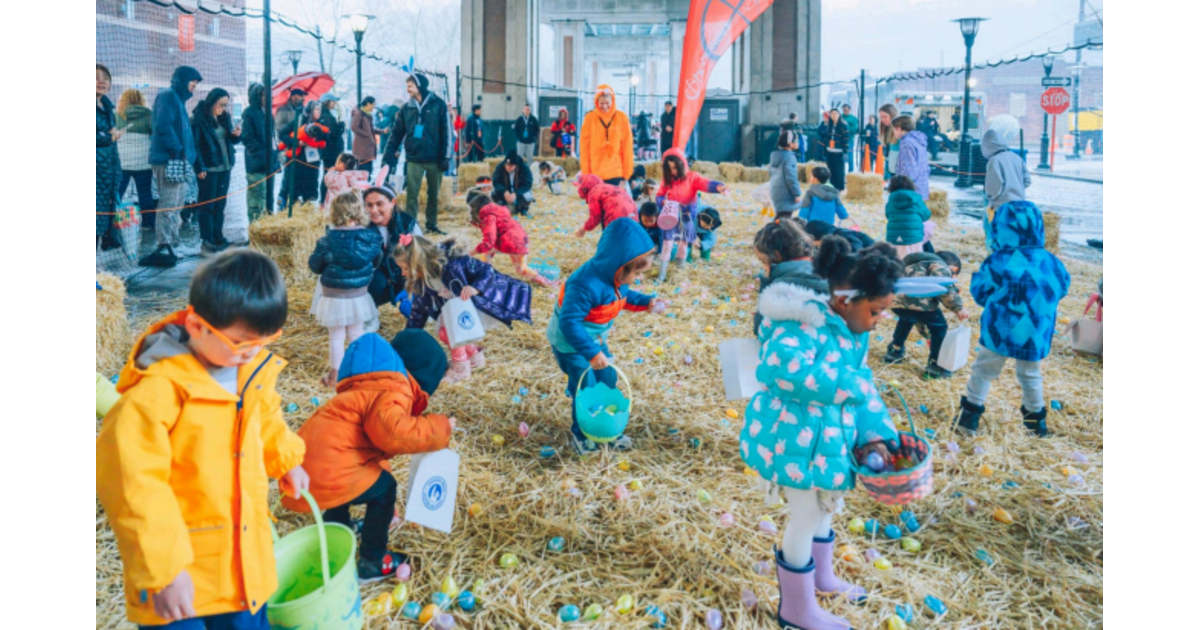 Hoboken Grace To Host Annual Easter Egg Hunt With 48 000 Eggs Hoboken