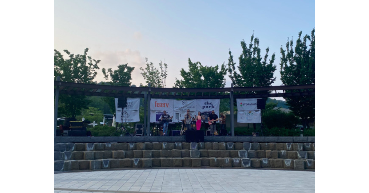 The Nines Perform at Berkeley Heights Recreation 2023 Summer Concert