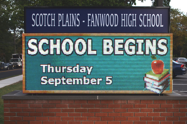 Scotch Plains Fanwood Hs Calendar 2025-26
