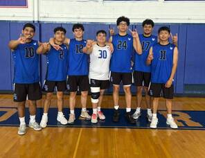 Carousel image 0a1f40925333f4803703 seven wood ridge boys volleyball players on senior night