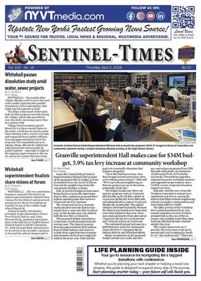 Carousel image 2f004d683235ac1162ae sentineltimes 040226