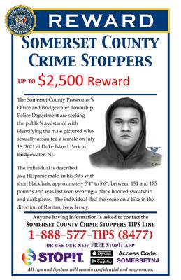 Crime Stoppers Offering Reward Leading to Arrest of Sexual Assault Suspect