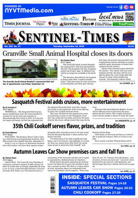 Carousel image 5c8c72a5e2ef8323f7ff sentinel times 09182025 1