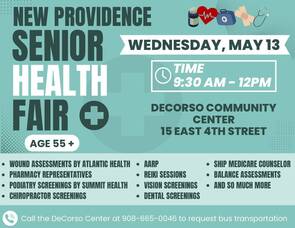 Carousel image c62755f5fc61a8e65954 senior health fair 2026 flyer