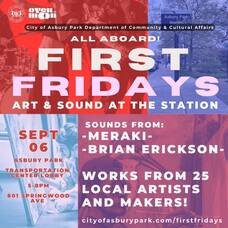 Carousel image d0be793509cb028bed5b september art  and sound at the station event flyer