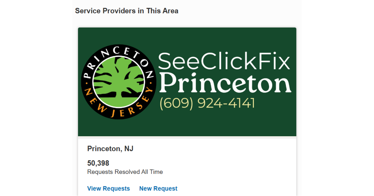 To the Editor: Residents Can Make A Difference -- SeeClickFix Is One ...