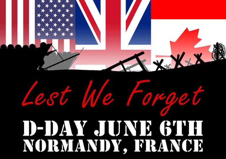 10 Facts about DDay that Many People do not Know — 75th Anniversary of