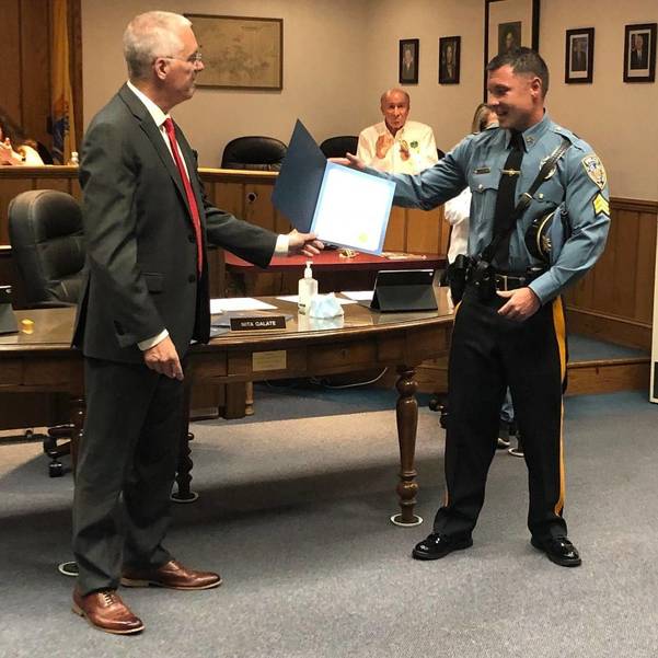 LifeSaving Police Officers to be Thanked by Roxbury Mayor TAPinto