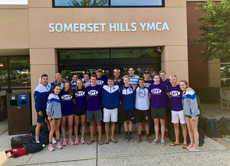 Somerset Hills YMCA Swim Team Earns 2019 Silver Medal in USA Swimming