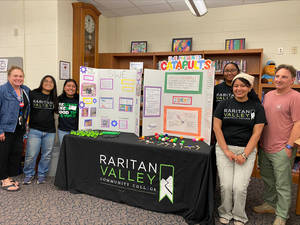 Carousel image e6118dd878bf8602d12e showcasing the efforts of the stem club at reading fleming intermediate school